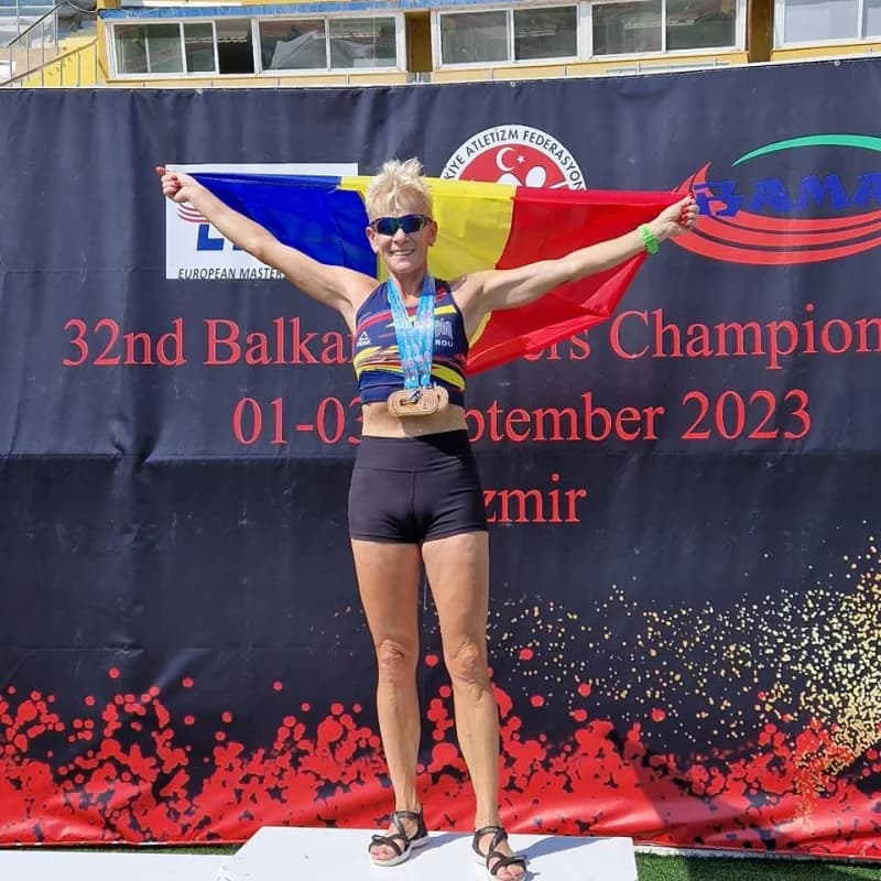 Paraschiva Borș, Multiplă Campioană Masters și Cadru Didactic