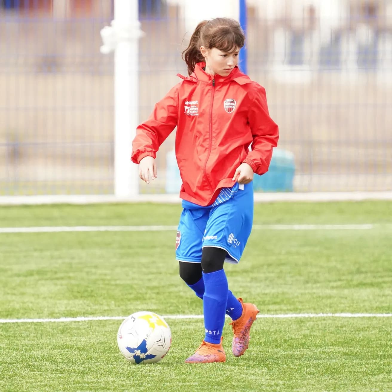 Alexandra Moldovan, fotbalistă Gloria Bistrița