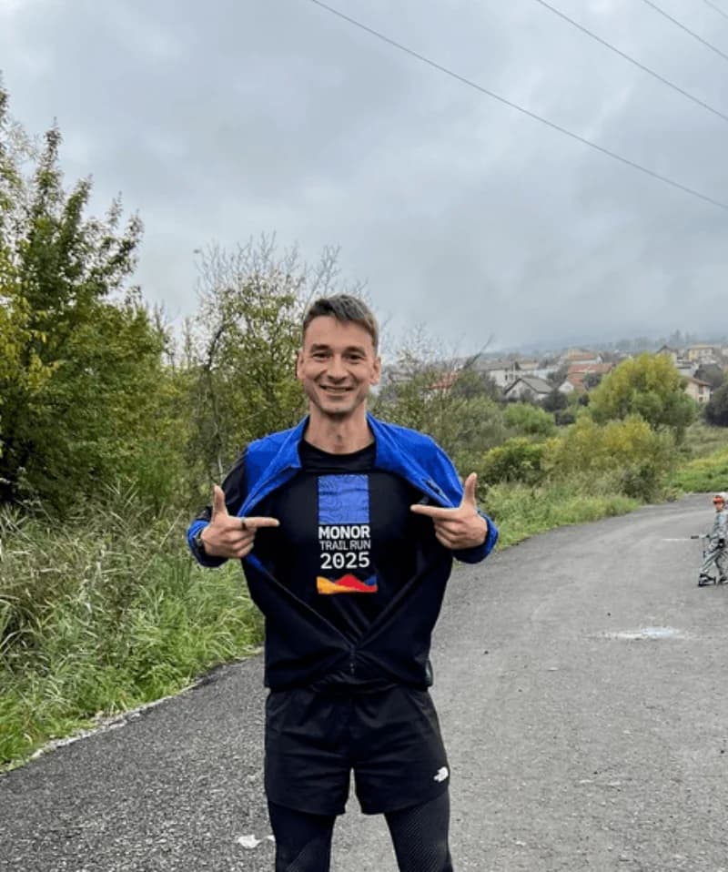 Axente Paul, Designer și Organizator Trail Run