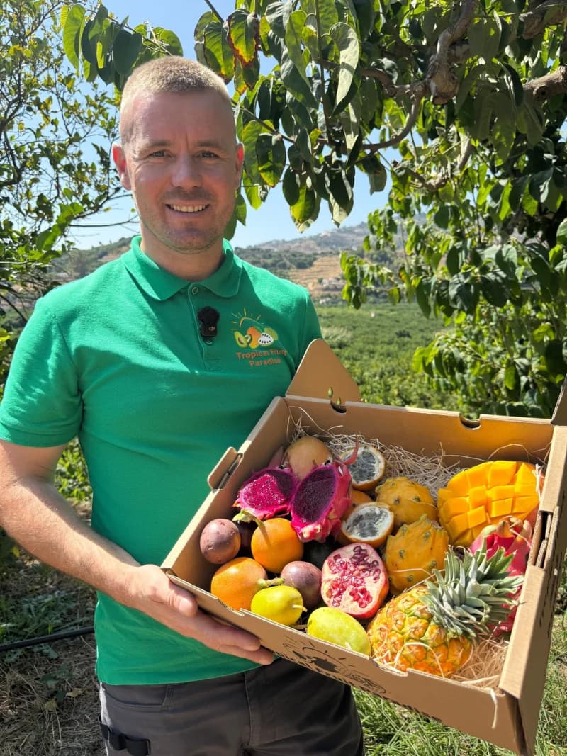 Iulian Persecă, fondator Tropical Fruit Paradise